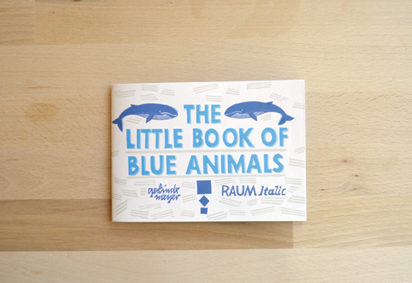 the little book of blue animals