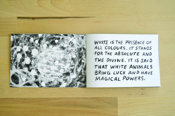 the little book of white animals
