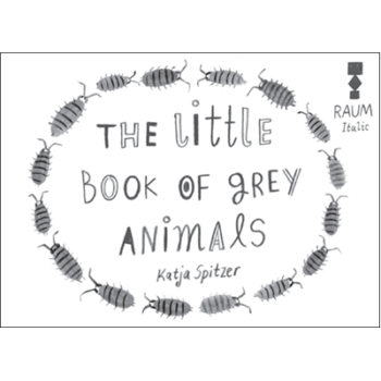little book GREY animals