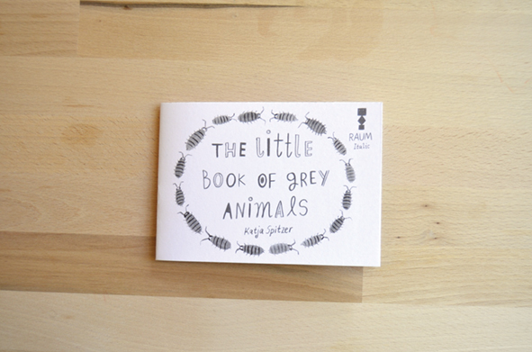 little book of grey animals