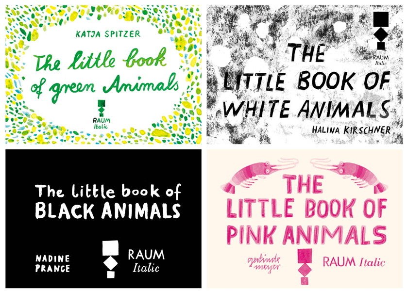 the little book of... animals 