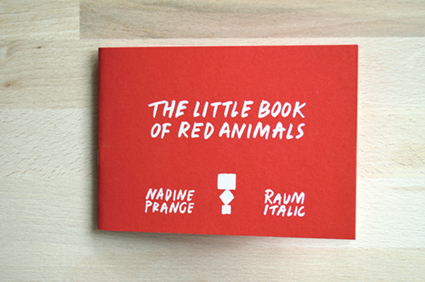the little book of red animals