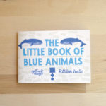 little book of blue animals