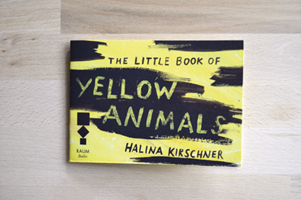 the little book of yellow animals