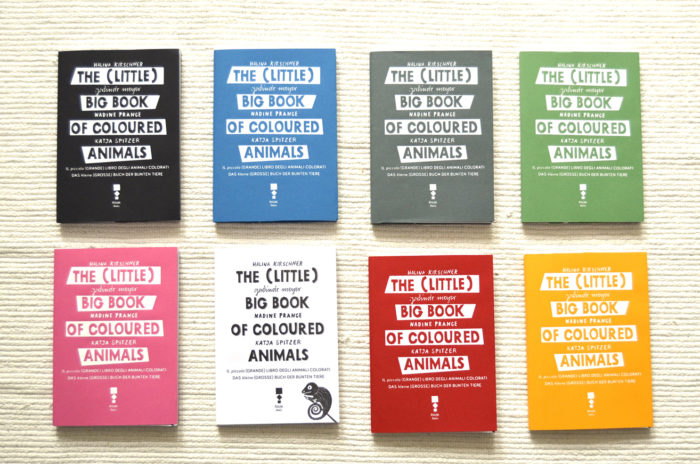 the little books big book of colored animals