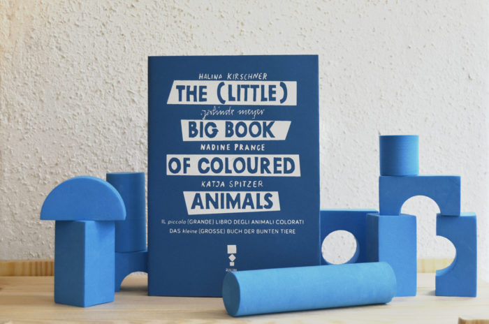 the little BIG book of colored animals