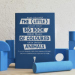 the little (BIG) book of coloured animals