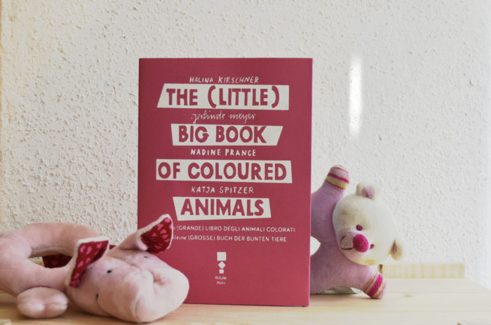 the little BIG book of colored animals