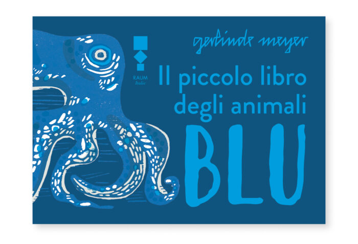 Il piccolo libro degli animali blu
